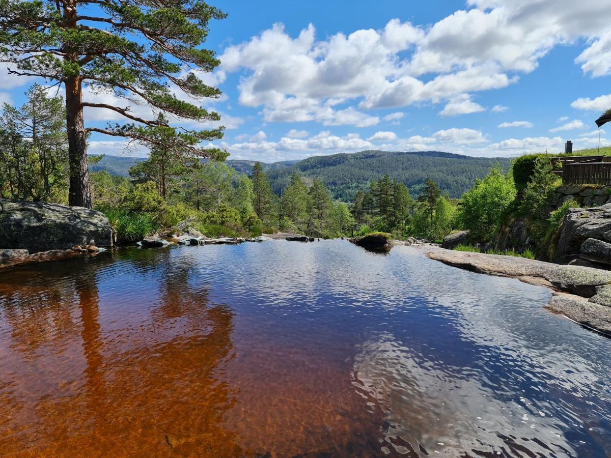 Вилла Hygge Pa Fjellet Oyuvstad Экстерьер фото