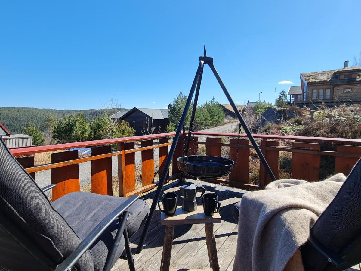 Вилла Hygge Pa Fjellet Oyuvstad Экстерьер фото