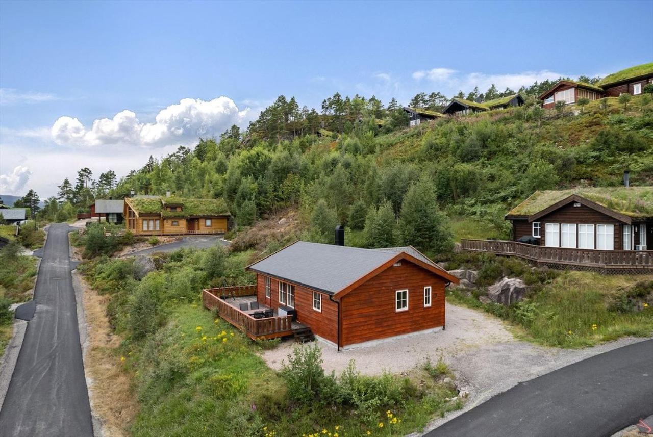 Вилла Hygge Pa Fjellet Oyuvstad Экстерьер фото