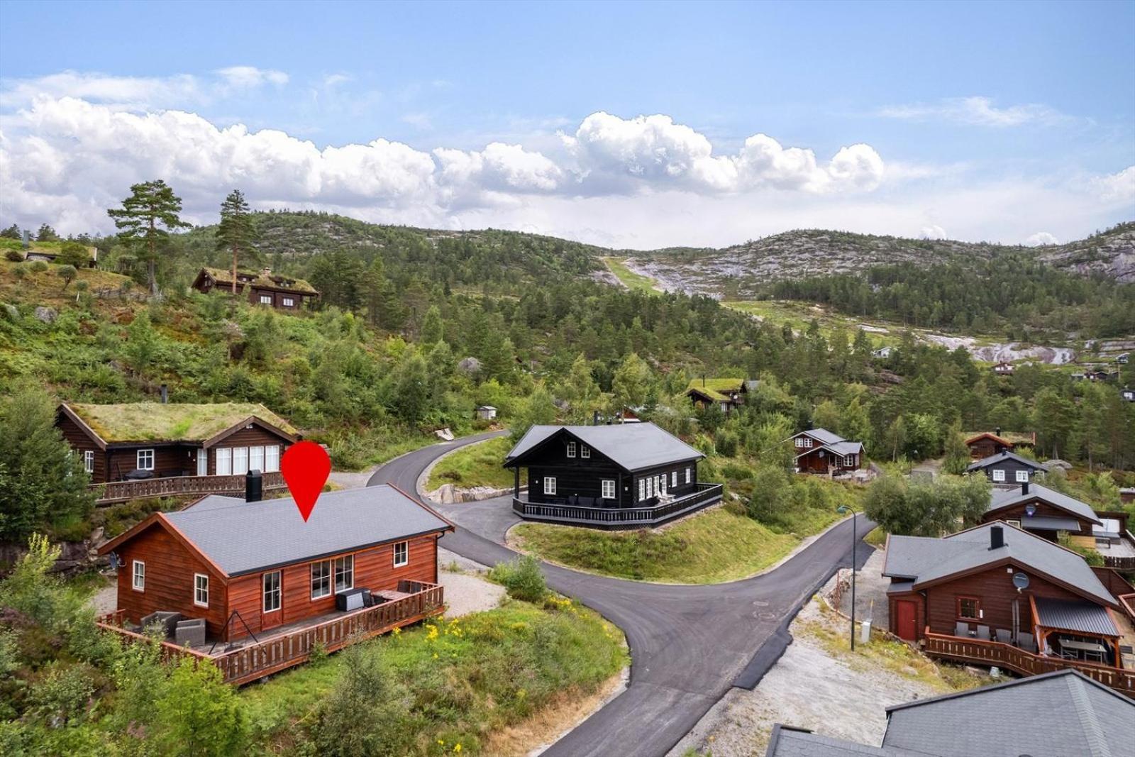 Вилла Hygge Pa Fjellet Oyuvstad Экстерьер фото