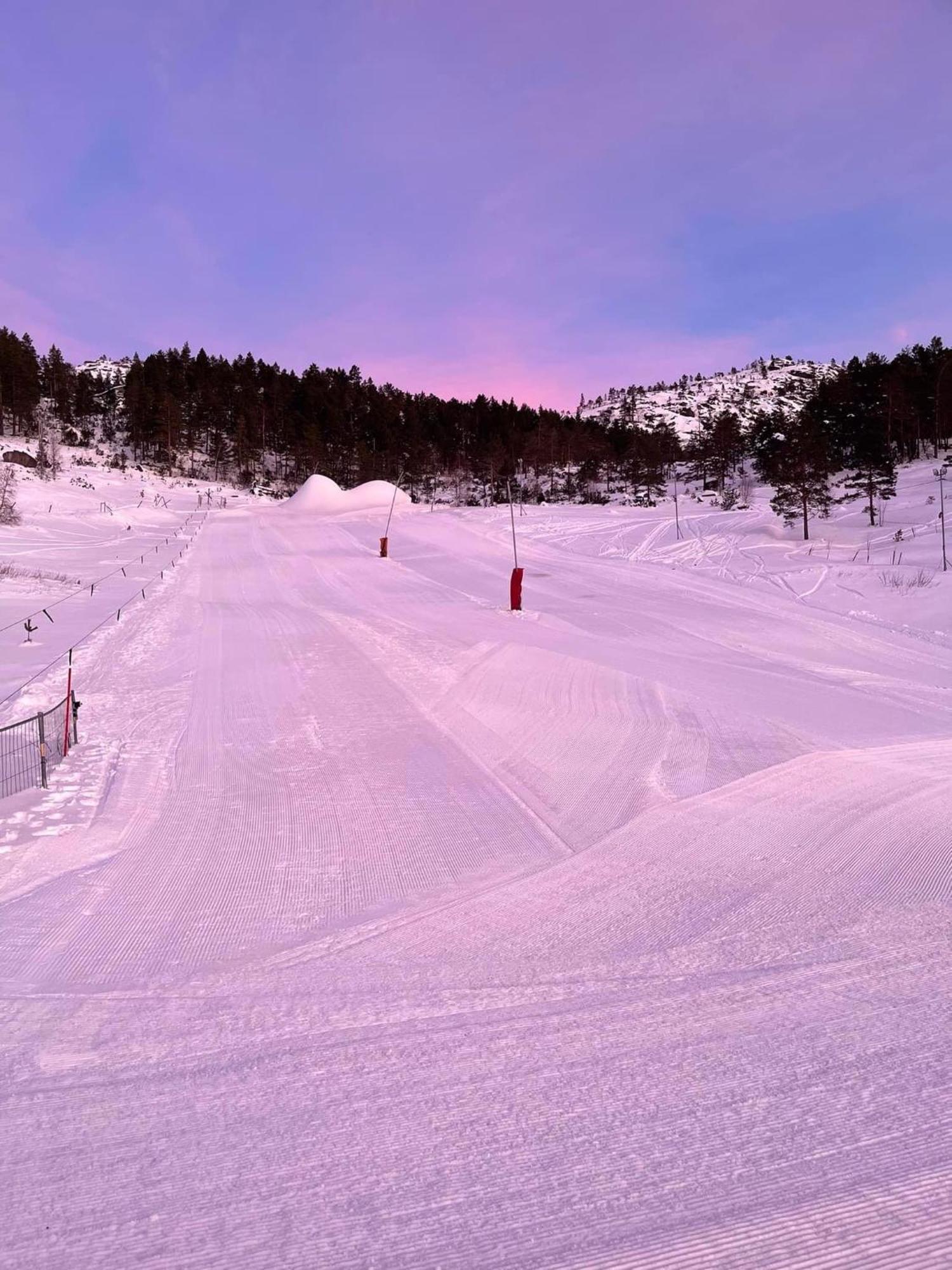 Вилла Hygge Pa Fjellet Oyuvstad Экстерьер фото